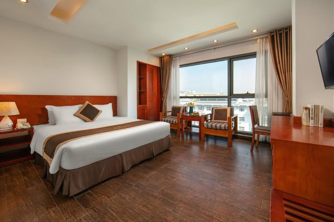 Bounty Hotel Hanoi Luaran gambar